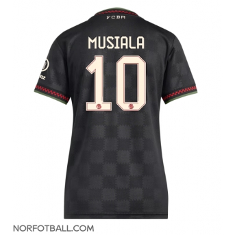 Billige Fotballdrakt Bayern Munich Jamal Musiala #10 Replika Tredjedrakt Dame 2025-26 Kortermet